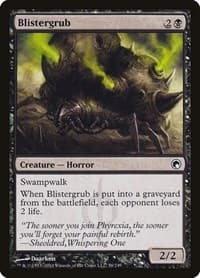 Blistergrub - Scars of Mirrodin - Magic: The Gathering card