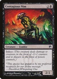 Contagious Nim - Scars of Mirrodin - Magic: The Gathering card