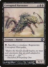 Corrupted Harvester - Scars of Mirrodin - Magic: The Gathering card