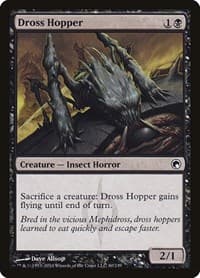 Dross Hopper - Scars of Mirrodin - Magic: The Gathering card