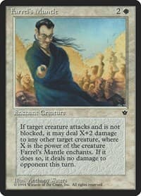 Farrel's Mantle - Fallen Empires - Magic: The Gathering card