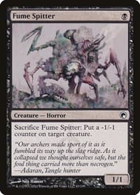 Fume Spitter - Scars of Mirrodin - Magic: The Gathering card