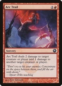 Arc Trail - Scars of Mirrodin - Magic: The Gathering card