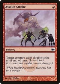Assault Strobe - Scars of Mirrodin - Magic: The Gathering card