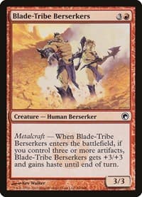 Blade-Tribe Berserkers - Scars of Mirrodin - Magic: The Gathering card
