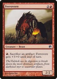 Ferrovore - Scars of Mirrodin - Magic: The Gathering card