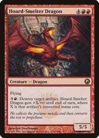 Hoard-Smelter Dragon - Scars of Mirrodin - Magic: The Gathering card