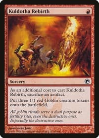 Kuldotha Rebirth - Scars of Mirrodin - Magic: The Gathering card