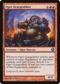 Ogre Geargrabber - Scars of Mirrodin - Magic: The Gathering card