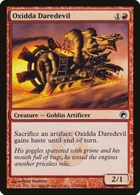Oxidda Daredevil - Scars of Mirrodin - Magic: The Gathering card