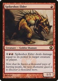 Spikeshot Elder - Scars of Mirrodin - Magic: The Gathering card