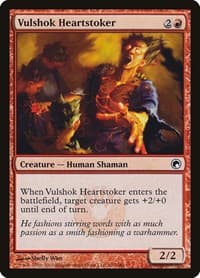 Vulshok Heartstoker - Scars of Mirrodin - Magic: The Gathering card