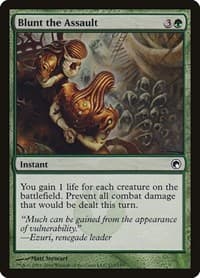 Blunt the Assault - Scars of Mirrodin - Magic: The Gathering card