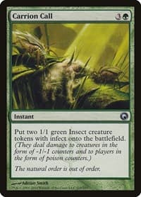 Carrion Call - Scars of Mirrodin - Magic: The Gathering card