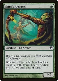 Ezuri's Archers - Scars of Mirrodin - Magic: The Gathering card