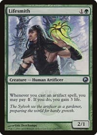 Lifesmith - Scars of Mirrodin - Magic: The Gathering card