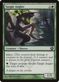 Tangle Angler - Scars of Mirrodin - Magic: The Gathering card