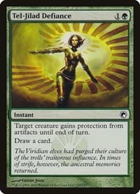 Tel-Jilad Defiance - Scars of Mirrodin - Magic: The Gathering card