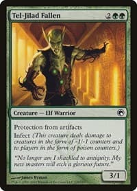 Tel-Jilad Fallen - Scars of Mirrodin - Magic: The Gathering card