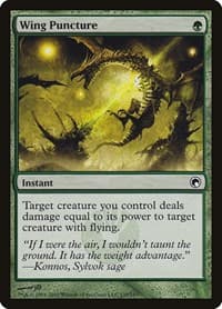 Wing Puncture - Scars of Mirrodin - Magic: The Gathering card