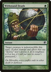 Withstand Death - Scars of Mirrodin - Magic: The Gathering card