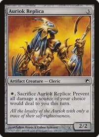 Auriok Replica - Scars of Mirrodin - Magic: The Gathering card