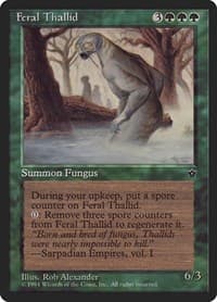 Feral Thallid - Fallen Empires - Magic: The Gathering card