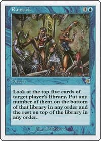 Ransack - Starter 1999 - Magic: The Gathering card