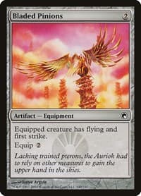 Bladed Pinions - Scars of Mirrodin - Magic: The Gathering card