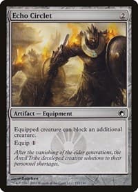Echo Circlet - Scars of Mirrodin - Magic: The Gathering card