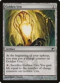 Golden Urn - Scars of Mirrodin - Magic: The Gathering card