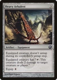 Heavy Arbalest - Scars of Mirrodin - Magic: The Gathering card