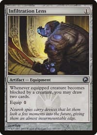 Infiltration Lens - Scars of Mirrodin - Magic: The Gathering card