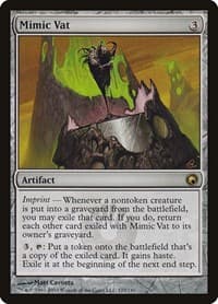 Mimic Vat - Scars of Mirrodin - Magic: The Gathering card