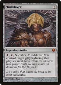 Mindslaver - Scars of Mirrodin - Magic: The Gathering card