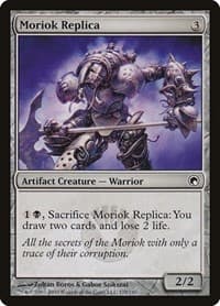 Moriok Replica - Scars of Mirrodin - Magic: The Gathering card