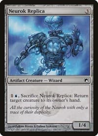 Neurok Replica - Scars of Mirrodin - Magic: The Gathering card