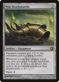 Nim Deathmantle - Scars of Mirrodin - Magic: The Gathering card