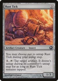 Rust Tick - Scars of Mirrodin - Magic: The Gathering card
