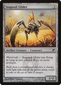 Snapsail Glider - Scars of Mirrodin - Magic: The Gathering card