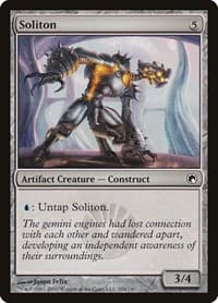 Soliton - Scars of Mirrodin - Magic: The Gathering card