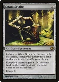 Strata Scythe - Scars of Mirrodin - Magic: The Gathering card