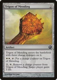 Trigon of Mending - Scars of Mirrodin - Magic: The Gathering card