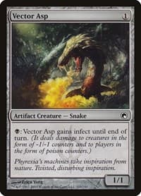Vector Asp - Scars of Mirrodin - Magic: The Gathering card