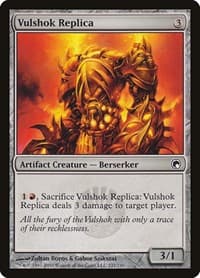 Vulshok Replica - Scars of Mirrodin - Magic: The Gathering card