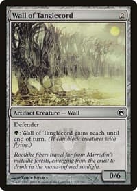 Wall of Tanglecord - Scars of Mirrodin - Magic: The Gathering card