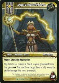 Argent Confessor Paletress - Icecrown - WoW card