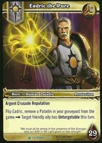 Eadric the Pure - Icecrown - WoW card