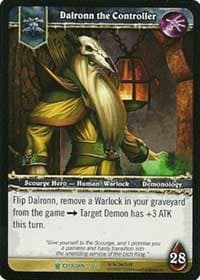 Dalronn the Controller - Icecrown - WoW card