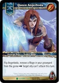 Queen Angerboda - Icecrown - WoW card